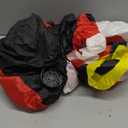 OurWarm 6 FT Christmas Inflatable Outdoor Decoration, Inflatable Santa Claus Decor with Detachable Banner, Christmas Blow Up Yard Decorations for Outdoor Indoor Garden Yard Lawn Xmas Decorations