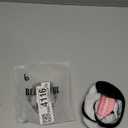 NAYOO Clip in Bangs - 100% Real Human French Bangs Hair Extensions with Temples for Women - Curved Bangs for Daily Wear (Natural Black)