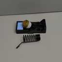 YIHUA X-4 Premium Soldering Iron Holder with Brass Wool, Cleaning Sponge and Solder Tip Slots