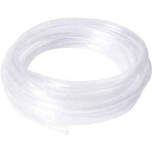Quickun Industrial Grade Plastic PVC Vinyl Tubing, 5/8" ID x 3/4" OD Clear Tube BPA Free Heavy Duty, 32.8FT