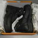Timberland PRO Men's TiTAN 6 Inch Alloy Safety Toe Industrial Work Boot, Black-2024 NEW, 9 W US (Black)