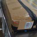 Little Tree 63-Inch Long Console Tables for Entryway, Large Sofa Table Behind Couch, Wooden Entry Foyer Hallway Table, Modern Console Sofa Tables for Living Room, Black