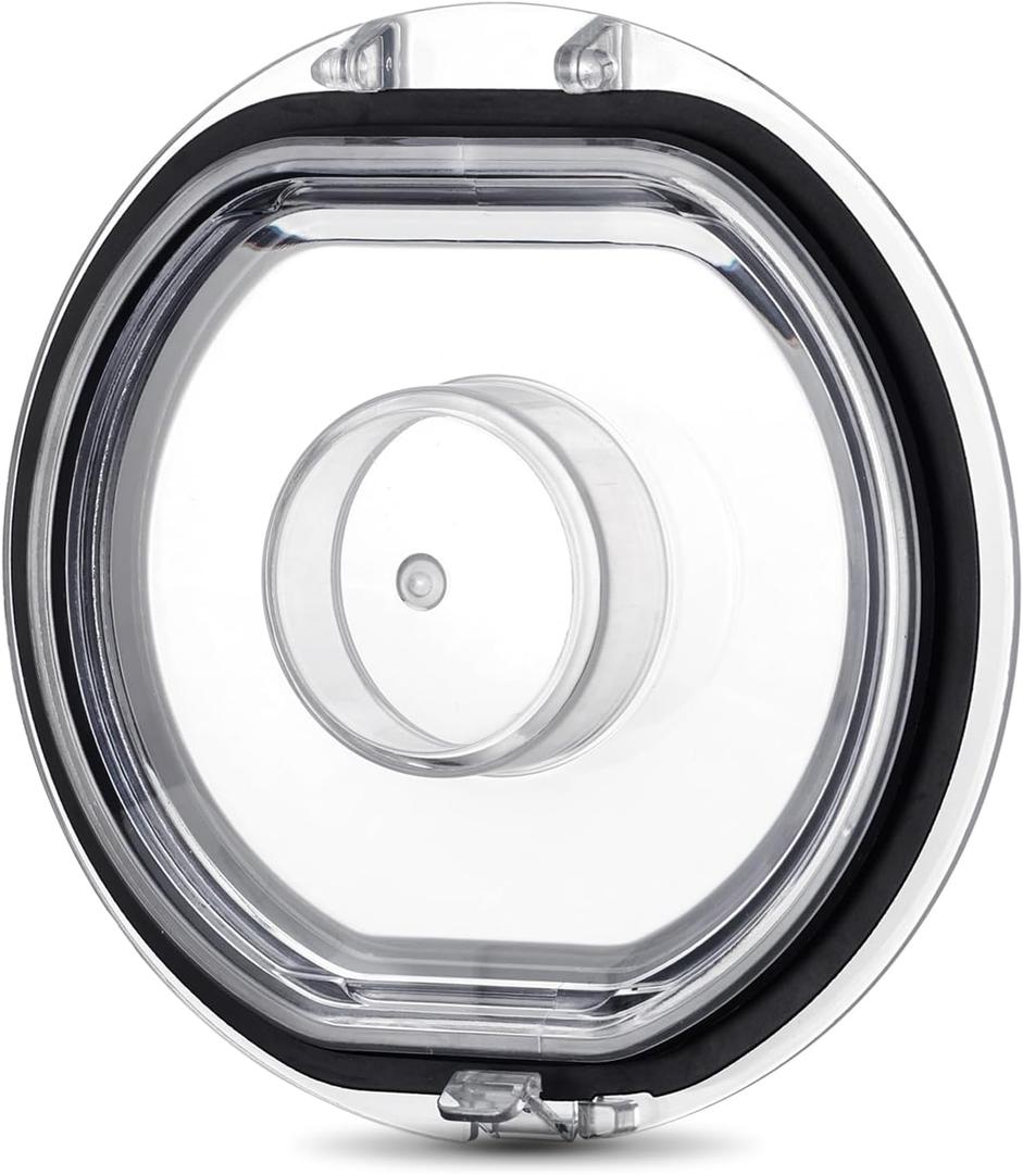 Dust Bin Lid Compatible with Dyson Vacuum Cleaner V7 V8 Models Dust Bin Door Parts/Dust Bucket Cover Replacement Parts