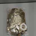 TONIFUL Happy Birthday Balloons Banner 16 Inch Mylar Foil Letters Birthday Sign Reusable for Girls Boys Kids & Adults Birthday Party Decorations SuppliesChampagne Gold