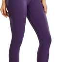 Colorfulkoala Women's Dreamlux High Waisted Workout Leggings 25" / 28" Inseam Yoga Pants S