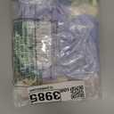 Vanity Fair Women's High Waisted Underwear, Full Coverage Ladies Panties, Perfectly Yours Briefs (10, Nylon - Pink/Blue/Candleglow)