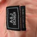 A&J DESIGN Boys 5-Piece Formal Suit Set with Jacket, Dress Pants, Tie, Bowtie and Pocket Square (Pink, M), Size 12