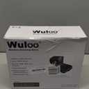 Wireless Driveway Alarm 1800 Feet Long Range Motion Sensor Alert System Driveway Detector for Home with 1800mAh Rechargeable Battery (1 & 4-Brown)