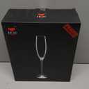 JBHO Champagne Glasses-Elegant Flutes-Gift-Box-Hand Blown Champagne Flutes Glass-100% Lead-Free Premium Crystal - Gift Idea for Wedding, Anniversary, Christmas,New Year-Set of 4-8oz, Clear