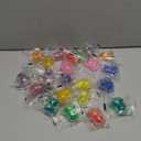 Easter Egg Fillers for Kids Adults, Easter Squishies Bunny Stress Balls for Kids Adults, Easter Egg Stuffers, Bunny Squishy Toys Easter Basket Stuffers Party Favors Gifts 24PCS