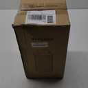 VIVOSUN 4 Inch Air Carbon Filter Smelliness Control with Australia Virgin Charcoal for Inline Fan, Grow Tent Smelliness Scrubber, Pre-Filter Included, Reversible Flange 4" x 12", Black