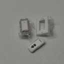 Smart Light Switch WiFi Wall Switches Compatible with Alexa/Google Home Voice Control, Smart Life App, No Hub Required, Single Pole 1 Way, Standard Plate, Neutral Wire Needed