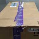 4FT Pre-lit Artificial Mini Christmas Tree, Small Xmas Trees with 100 Lights, 8 Mode Timer and Cloth Bag Base for Home, Office, Pack of 1 