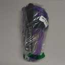 Multifunction Tension Rope, 6-Tube Elastic Yoga Pedal Puller Resistance Band, Natural Latex Tension Rope Fitness Equipment, for Abdomen/Waist/Arm/Leg Stretching Slimming Training (Purple)