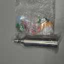 Seasonal Holiday Christmas Soap Dispenser with 7 Interchangeable Seasonal Holiday Magnets Resin Stainless Steel Lotion Soap Dispenser for Farmhouse Kitchen Bathroom Accessories Christmas