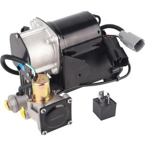 PAROD LR023964 Air Suspension Compressor pump fit for 2005-2009 Land Rover LR3, 2010-2013 Land Rover LR4, 2006-2013 Land Rover Range Rover Sport