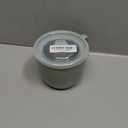 Ceramic Soup Bowl with Lid & Handle: 32 oz Microwave Safe Food Container for Ramen Noodles Cereal Leftovers - Extra Large Mugs for Breakfast Lunch Picnic Camping - Green, Set of 1