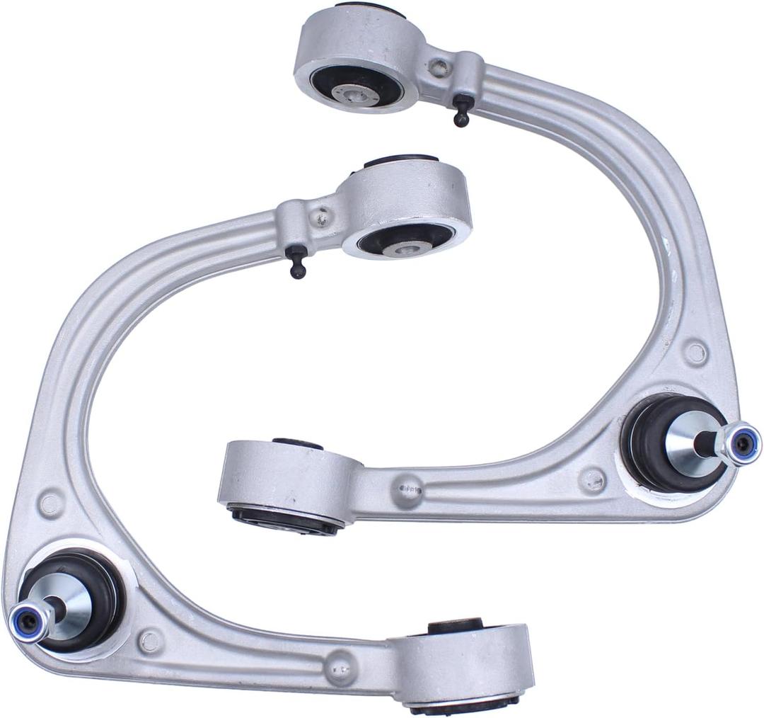 NewYall Front Upper Left and Right Control Arm with Ball Joint for Cadillac CTS RWD 2008-2015