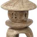 Solid Rock Stoneworks Small Round Pagoda- 12" Tall x 8- Buff
