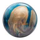 Hammer Bowling Products Raw Hammer PRE-DRILLED Bowling Ball- Blue/Silver/White 13lbs