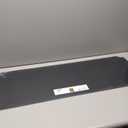 Shelf Liners for Wire Shelf System: Set of 4 in Graphite: 14 x 36 inch: Plastic Wire Shelving Shelf Mats