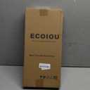 Long Melemine Serving Tray, 17.3x8x1.5 in Serving Platters and Trays for Appetizer, Charcuterie, Bread, Fruit, Dessert, Set of 2, White