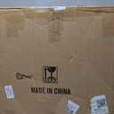 Frienda 4 Pcs Light Covers Replacement Flat Clear Prismatic Acrylic Ceiling Light Cover Panels(24" x 24" x 0.1")