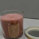 Apple Cinnamon Donut, Soy Blend Scented Candle Made with Essential Oils, 14oz, 3 Wick