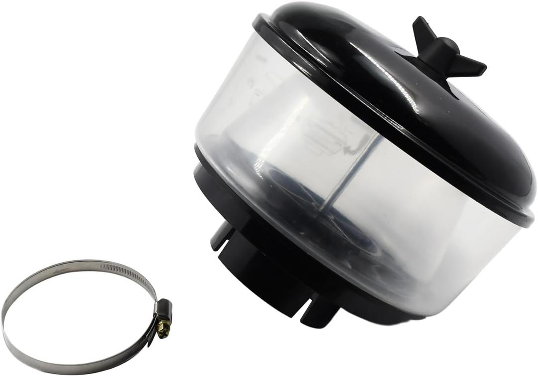 D3NN9A660E Air Pre-Cleaner Assembly 2.50" Inlet 7" OD 81836784 1682798M1 86620242 Compatible with Ford New Holland Tractor 2610V Compatible with Massey Ferguson Tractor 230 240 250