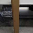 LazBlinds Cordless Cellular Shades No Tools No Drill Blackout Cellular Blinds for Window Size 37" W x 64" H, Silver White