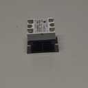 TWTADE SSR-40 AA 40A AC 80-250V to AC 24V-380V SSR Solid State Relay + Heat Sink