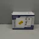 Powerful Handheld Fabric Steamer - 1800W with Fast Ceramic Heat-Up Plate, 2-in-1 Ironing & Wrinkle Remover, Steam Nozzle, Lint Brush - Blue, for US 120V Only