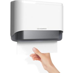 Paper Towel Dispenser Wall Mount Purewhite