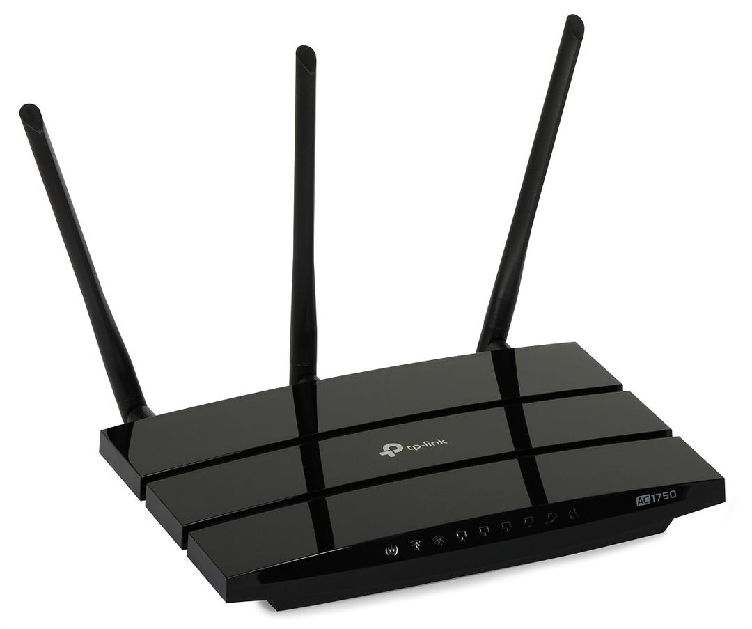 TP-Link AC1750 OneMesh Wi-Fi Repeater/Router, Dual Band, Gigabit Ports (Archer A7)