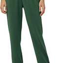 Women's High Waisted Ultra Soft Joggers Running Sweatpants Casual Lounge Pants with Pockets M, Pine Grove