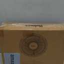HOLMES 12" Table Fan, 75 Oscillation, 3 Speeds, 15 Adjustable Head Tilt, Ideal for Home, Bedroom or Office, White