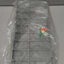 24'' Longer Faucet Mat for Kitchen Sink Splash Guard[7 Slope Fast Self-draining][Snap Lock Fit]Kitchen Sink Faucet Mat Splash Guard Kitchen Sink Area Water Splash Guard Behind Faucet Draining Mat (24" x 5.5", Gray)