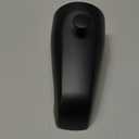 Enhon Tub Spout with Rear Diverter, Bathtub Spout Fitting 1/2-Inch or 3/4-Inch IPS, 5-1/4 Inch Length Bathroom Bathtub Faucet with Adapter(Matte Black, Without Handheld Shower Fitting)