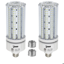 2 Pack 100W LED Corn Bulb, E26 /E39 Base Led Corn Light Bulb, Super Bright 15000lm 5000k Led Bulb, 1000W Equivalent CFL Metal Halogen HID Waterproof Led Bulb for Outdoor Indoor Area Garage