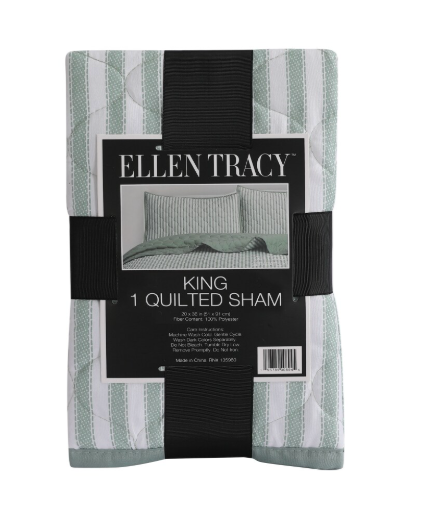 Standard 1 Quilted Sham 20x36 100%Polyester