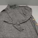 OFEEFAN Womens Long Sleeve Tunic Dres Fall Outfits with Pockets Buttons, Size XXL