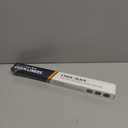 Oven Liners for Bottom of Oven - 3 Pack Large Heavy Duty Mats, 16.25x23 Non-Stick Reusable Liner for Electric, Gas, Toasters, Grills - BPA & PFOA Free Kitchen Accessory to Keep It Clean (Black)