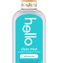 Hello Clean Mint Antigingivitis Mouthwash with Aloe,  17.6 fl oz