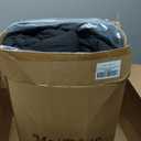 MaiRve Embroidery Queen Size Comforter Set Black, Boho Farmhouse Western Bedding Set 7 Pieces, All Season Bed in A Bag Comforter Set with Sheets, Pillowcases & Shams