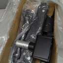 monTEK Heavy-Duty Monitor Arm for 17-57" Ultrawide Curved Screen, Supports up to 59.4 lbs, Adjustable Gas Spring Arm, 75/100 VESA Mount, Clamp & Grommet Desk Monitor Mount Single, White (without USB)