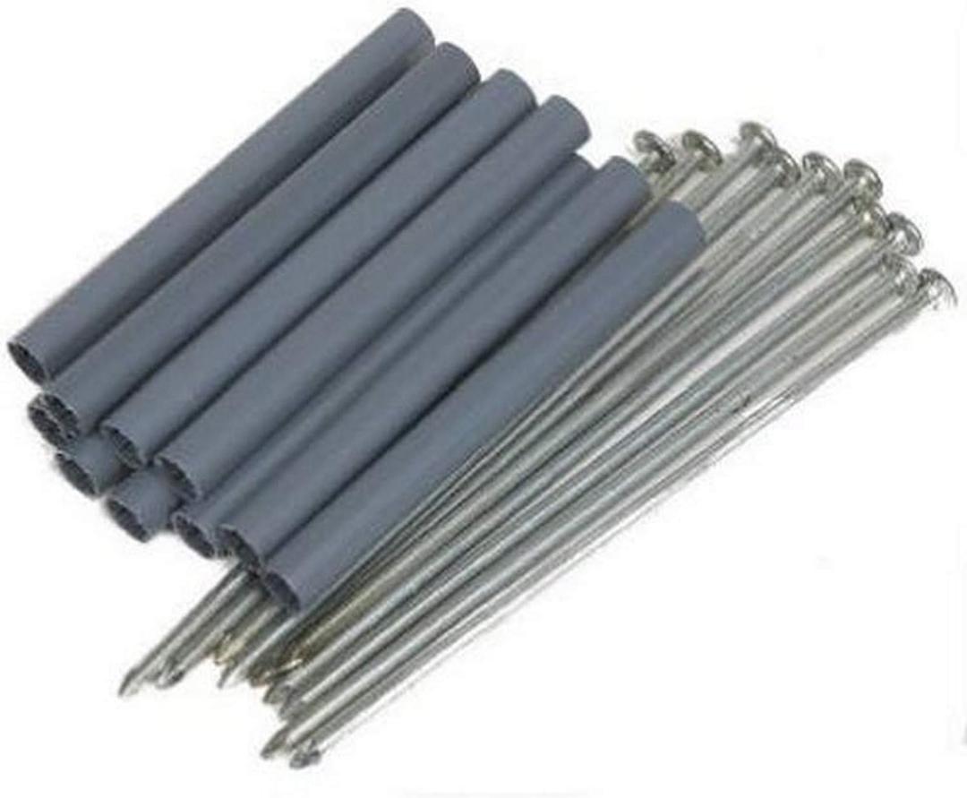 AMERIMAX HOME PRODUCTS 29044 7-Inch Spike/5-Inch Ferrule, 10-Pack
