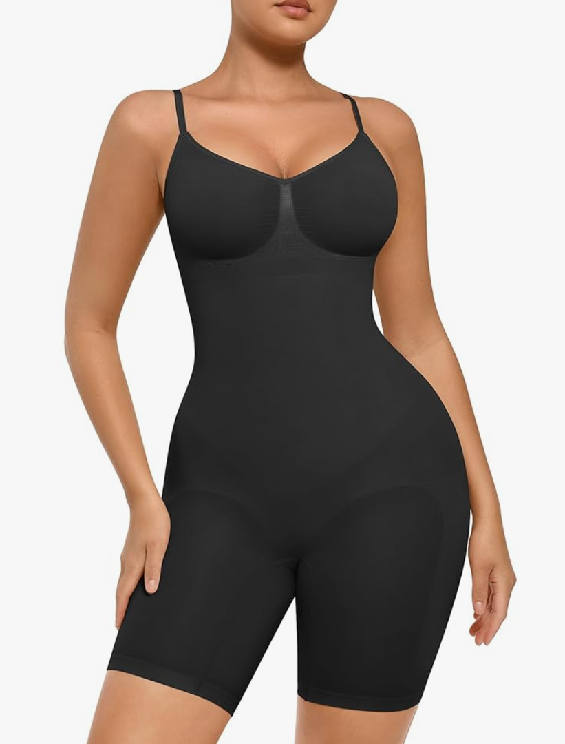 Lover-Beauty Shapewear Tummy Control Bodysuit Butt Lifting Seamless Body Shaper for Women Comfortable Wearing, M-L