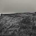 Tie Dye Plush Fluffy Comforter Cover Set King- Ultra Soft Faux Fur tie dye Bedding Sets 3 Pieces (1 Shaggy Duvet Cover + 2 Pillow case) Fluffy Bed Set