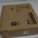 Leaf Blower Cordless with Battery and Charger, Car Dryer Air Blower & Snow Blower Cordless, Handheld Leafs Blower Dryer air blowers for Patio Cleaning