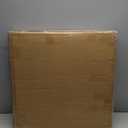 IBUYKE Narrow End Table with 3 Storage Shelves, Industrial Sofa Side Table, Double Round Metal Frames, Slim Nightstand and Bedside Table for Bedroom, Living Room, Black UTMJ418B